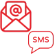 mail sms mail sms