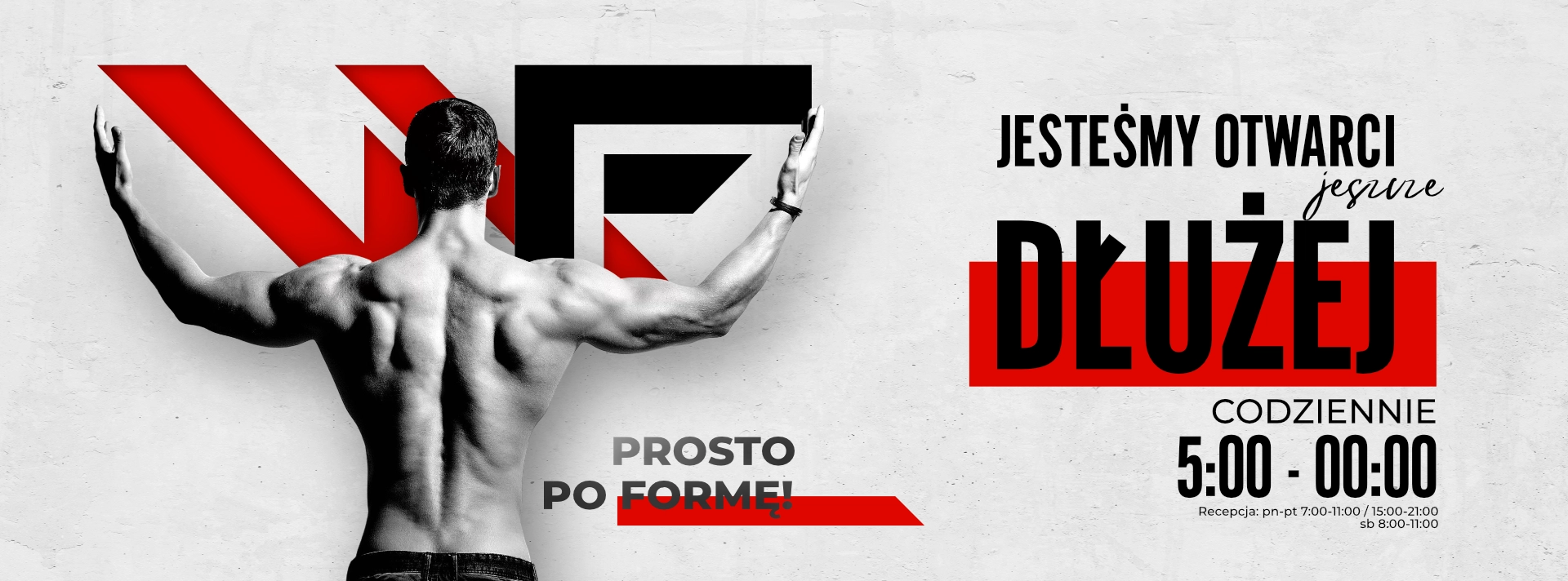 Jesteśmy otwarci dłużej